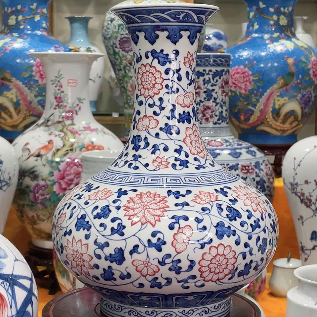 摆件.****.景德镇的陶瓷