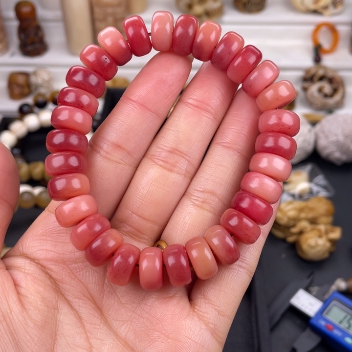 驼骨手串/手链骆驼骨直切12