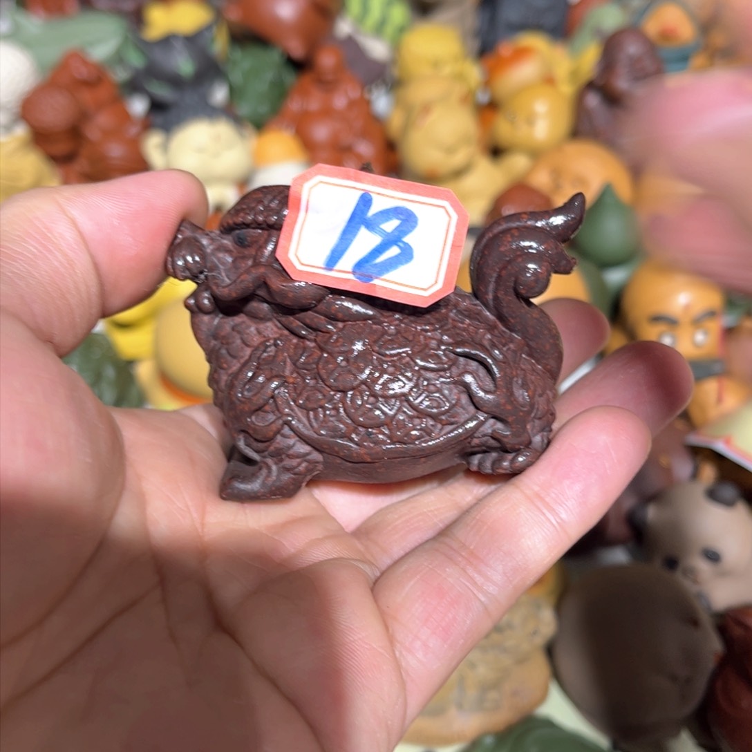 紫砂茶宠紫砂艺术