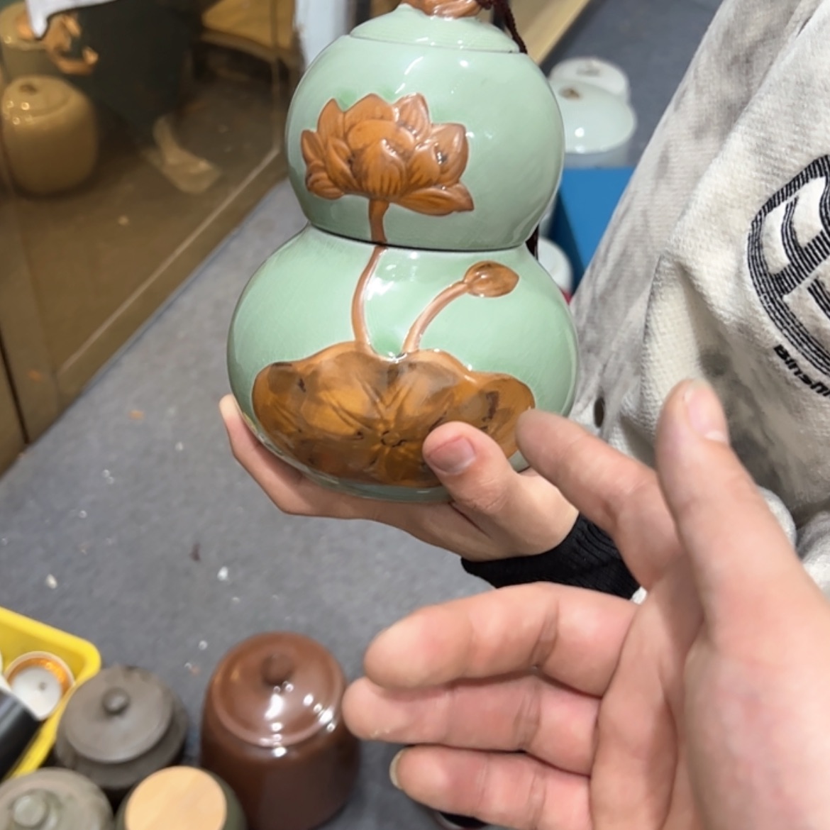 【闪购商品】茶叶罐陶瓷家用储物罐