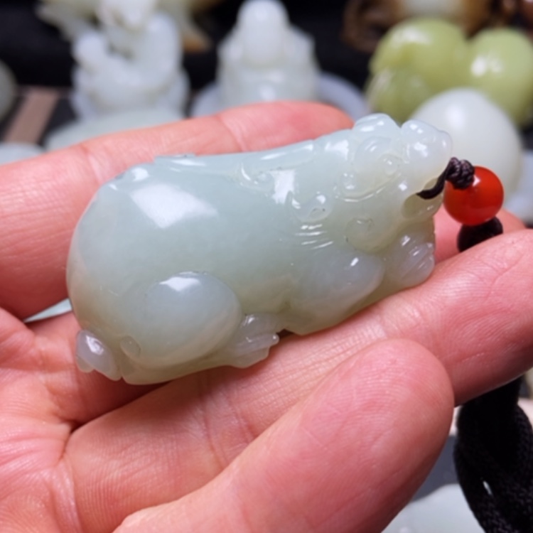 【闪购商品】和田玉未镶嵌吊坠(不含链)