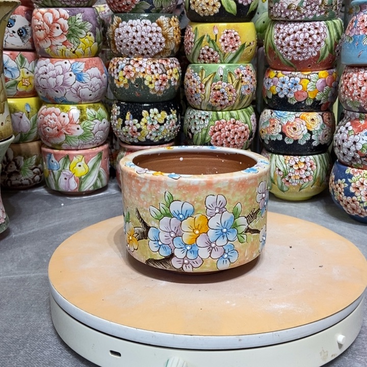 景德镇艺术手绘作品