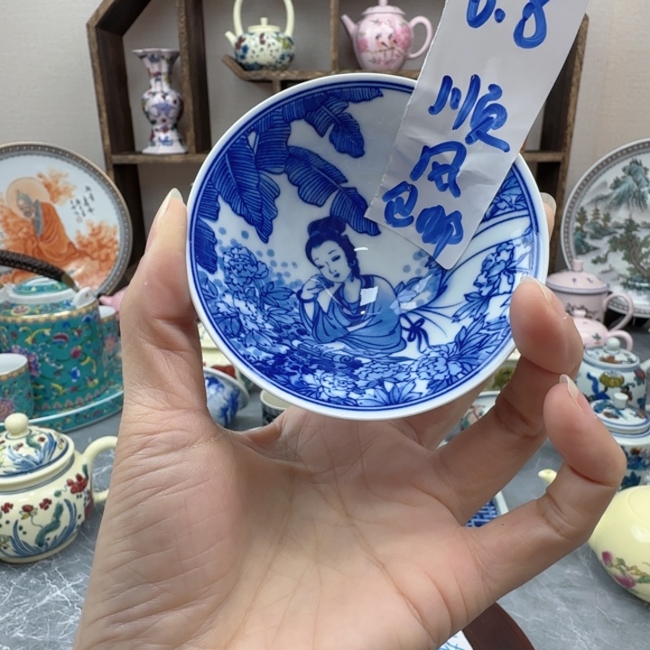 陶摆件专注景德镇567老厂瓷130