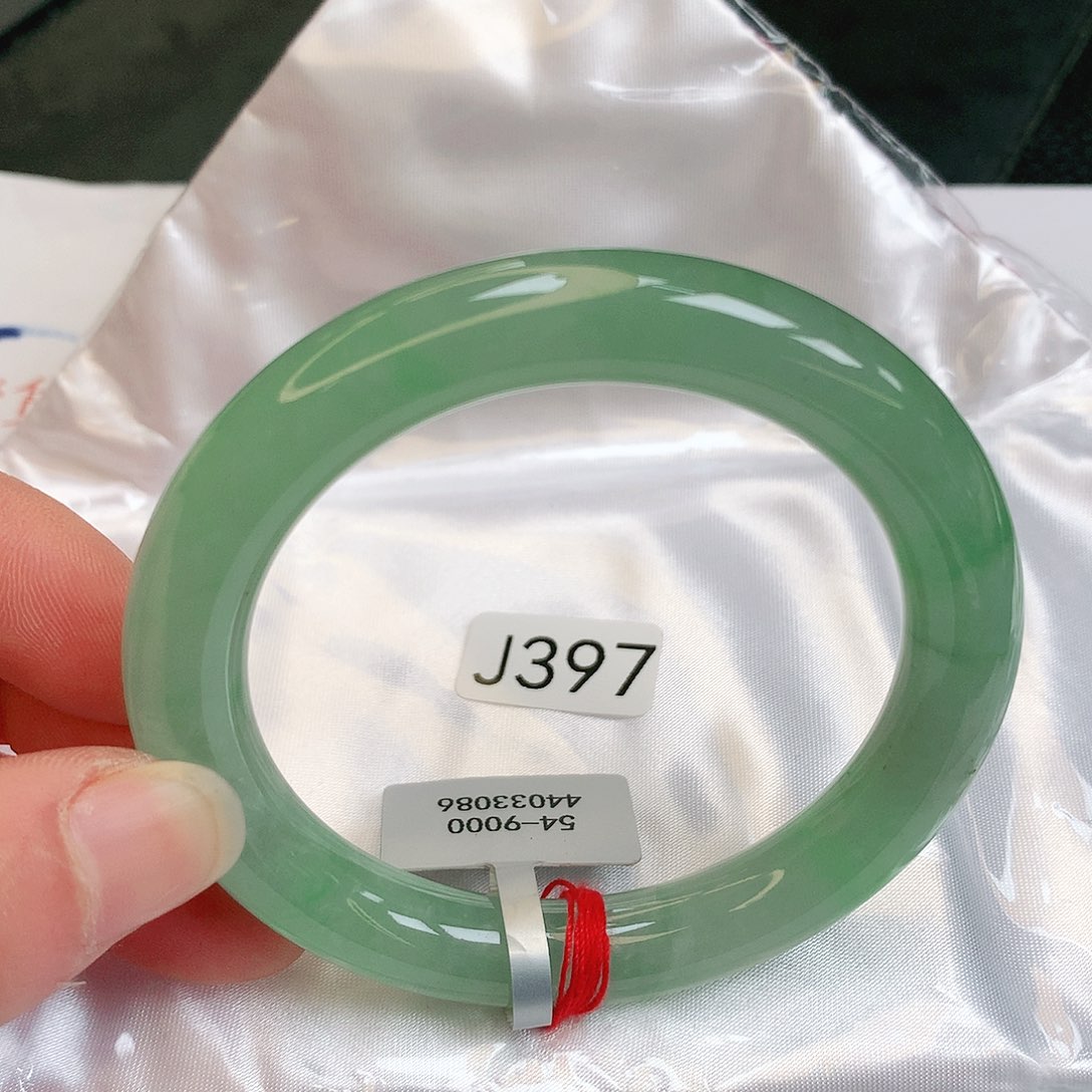 【闪购商品】翡翠手镯未镶嵌缅甸天然a货翡翠