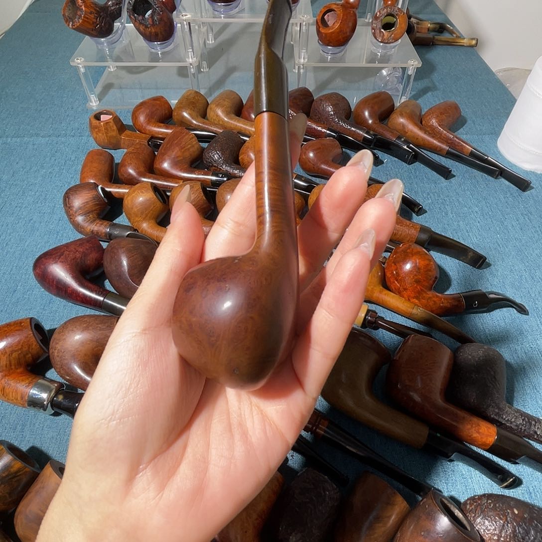 彫****长雕老板烟斗专拍