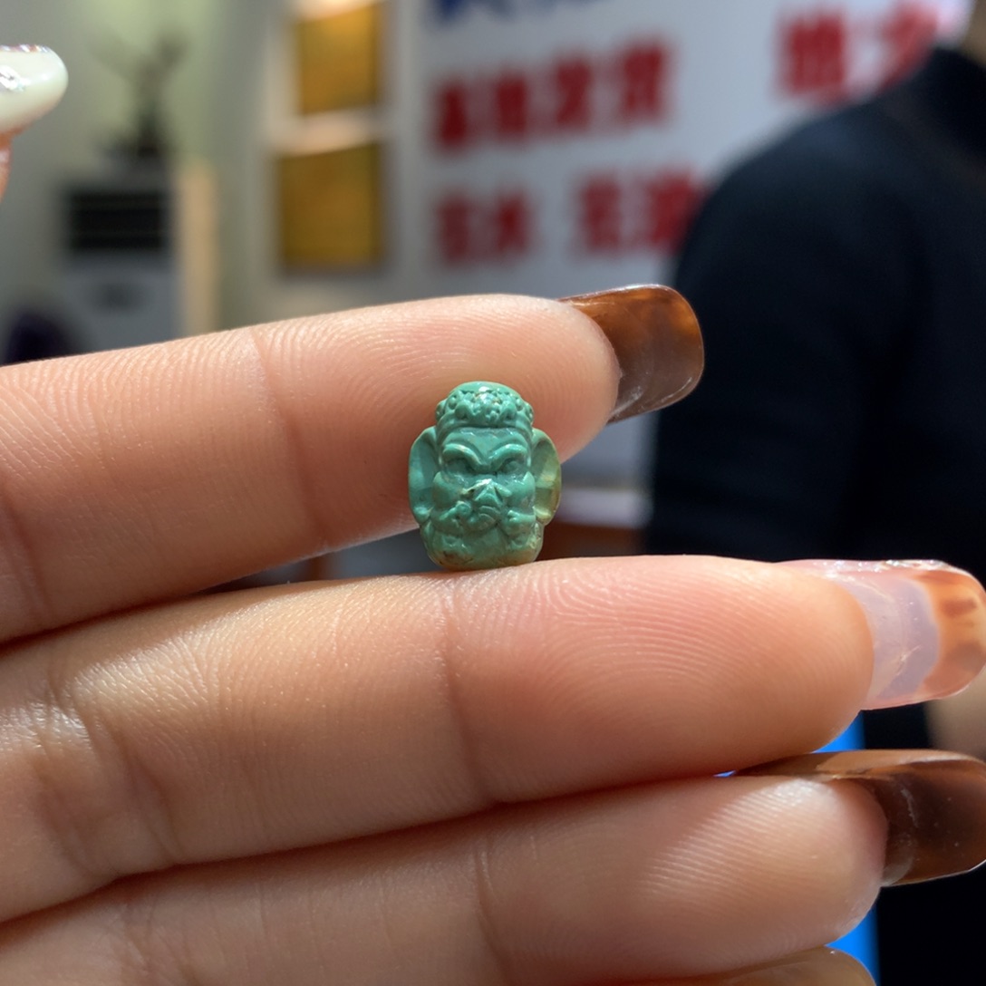 绿松石配饰未镶嵌