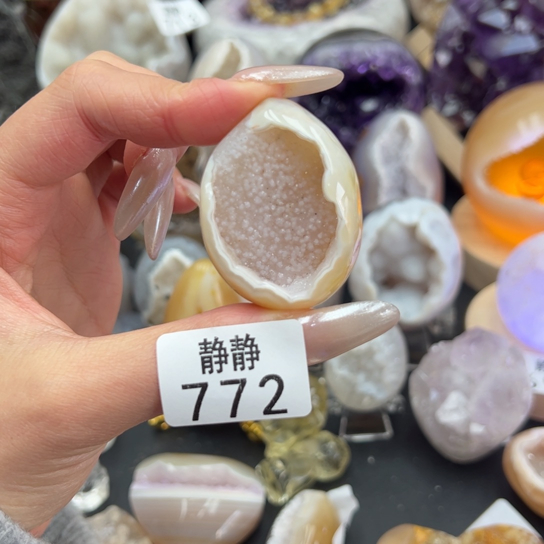 未镶嵌大型摆件（非配饰）紫晶一****?772