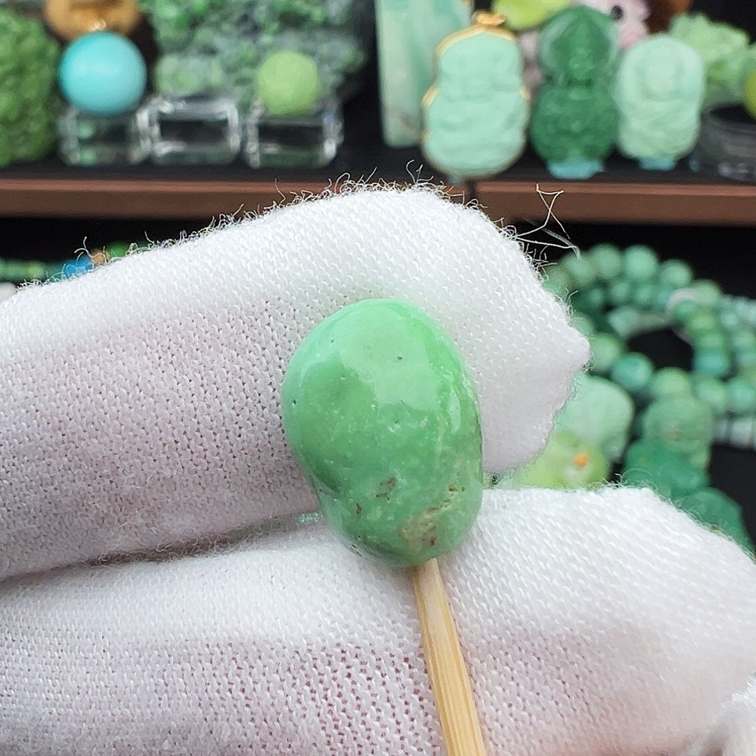 绿松石未镶嵌绿松石主播璐璐