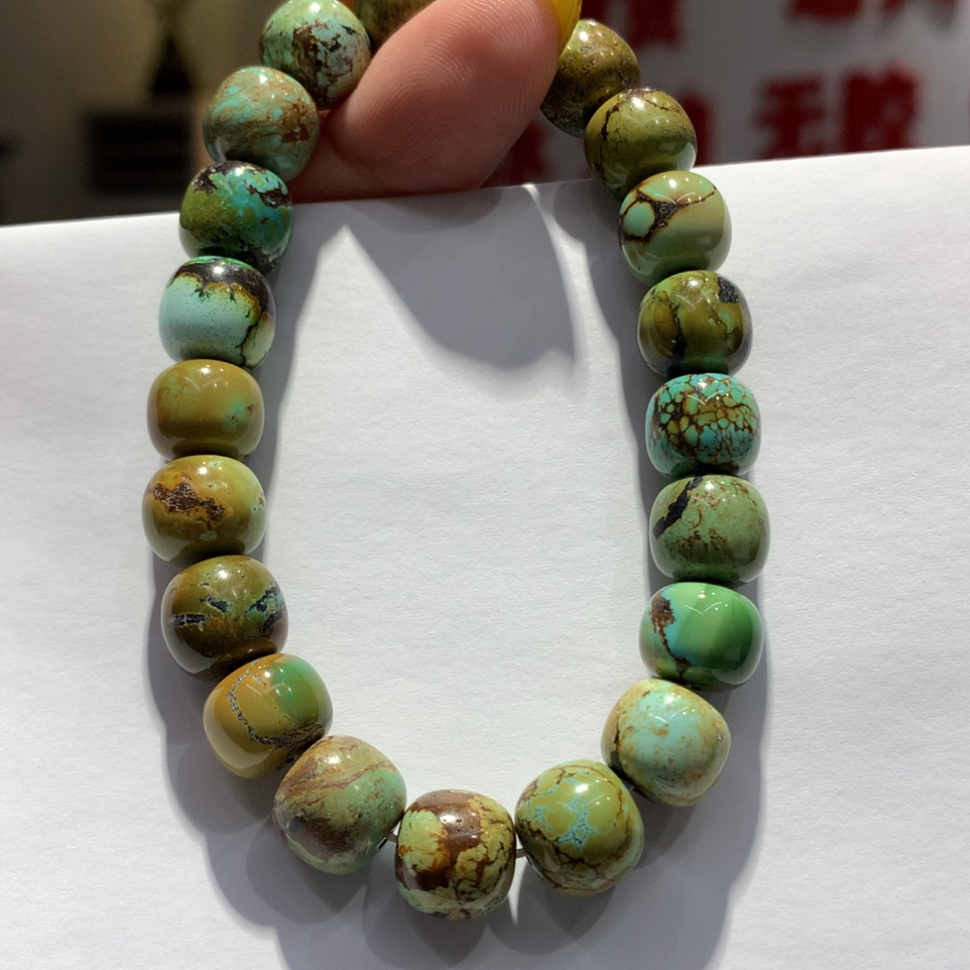 未镶嵌绿松石单圈