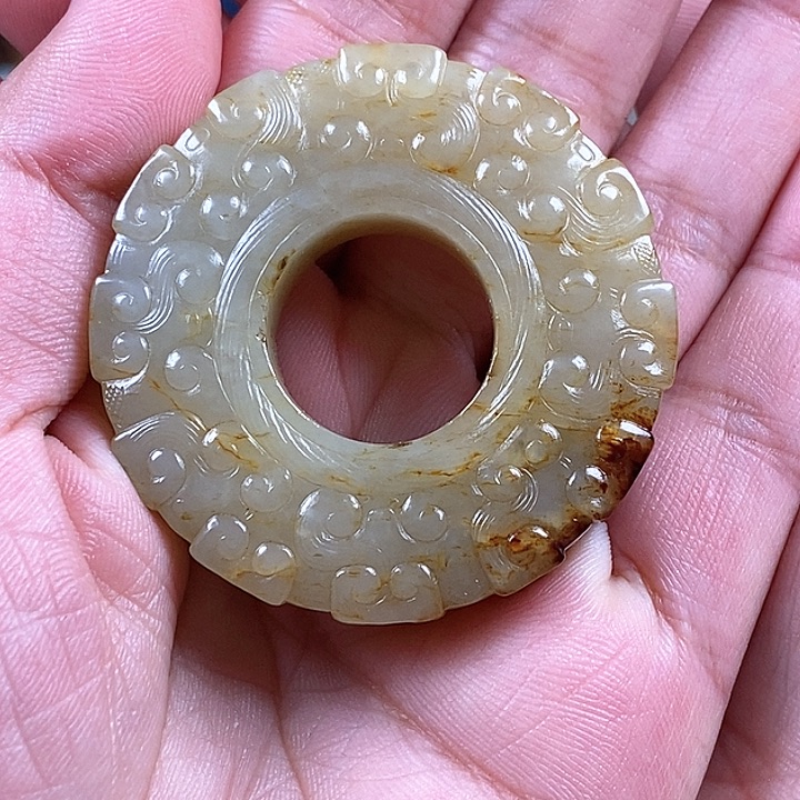 和田玉挂件未镶嵌用****5