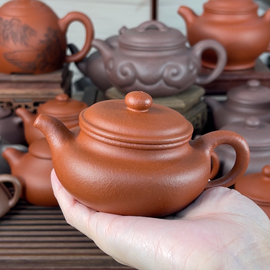 蓝***…紫砂茶壶紫砂壶132cc