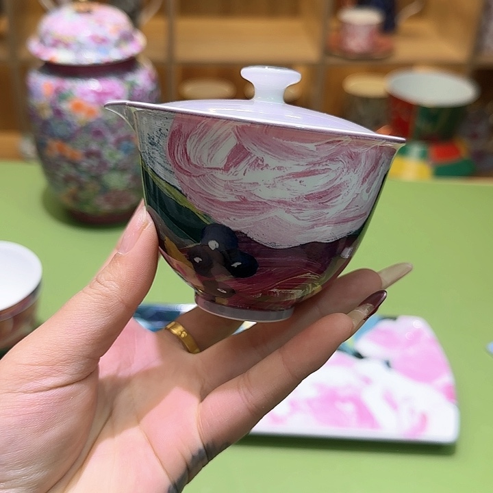 骨瓷实付满10包邮哈