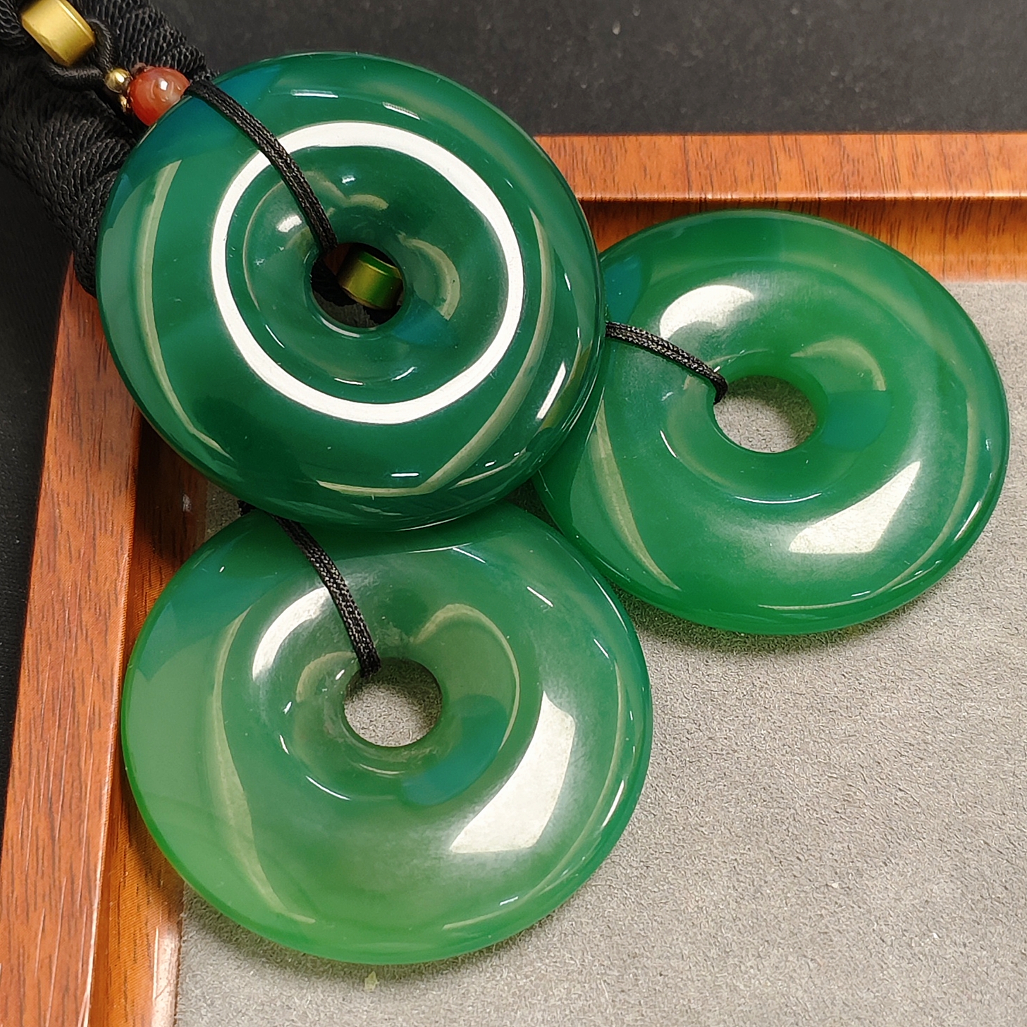 镇山石平安玉佩111(多样性发)(拍一发一)