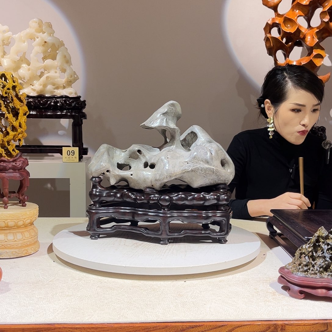 M***k太湖石太湖石摆件