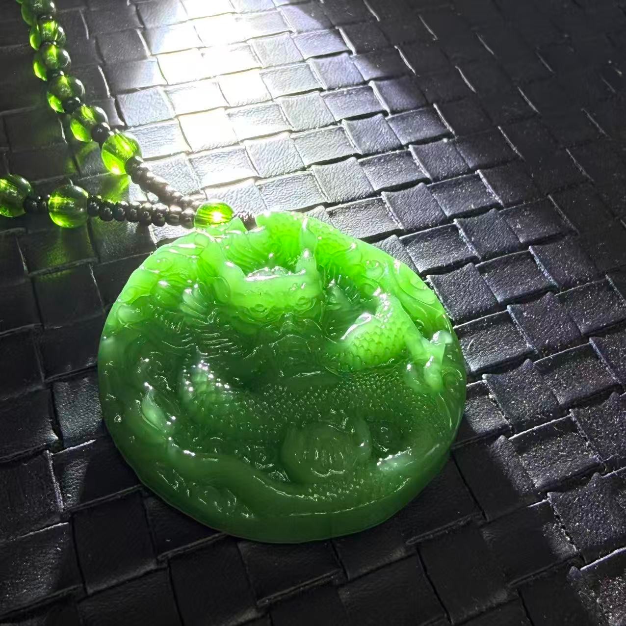 【小天总专属】FU008- diy 龙牌吊坠-多样性发其一