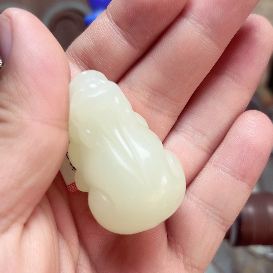 毛***╲所见皆所得一物一发牌立体貔貅