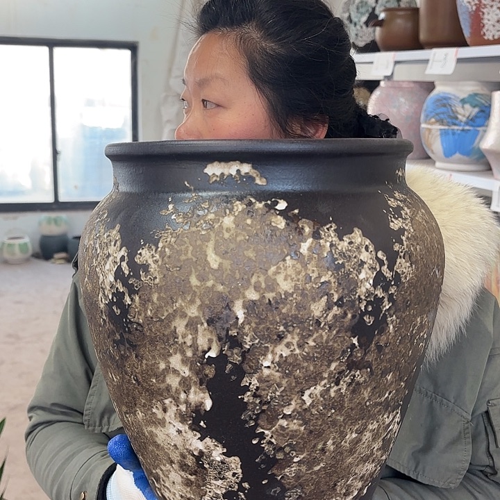 正品高31口25花盆