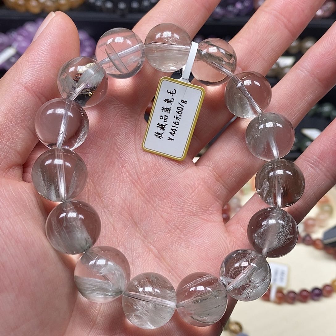 水晶手串未镶嵌手串15.2