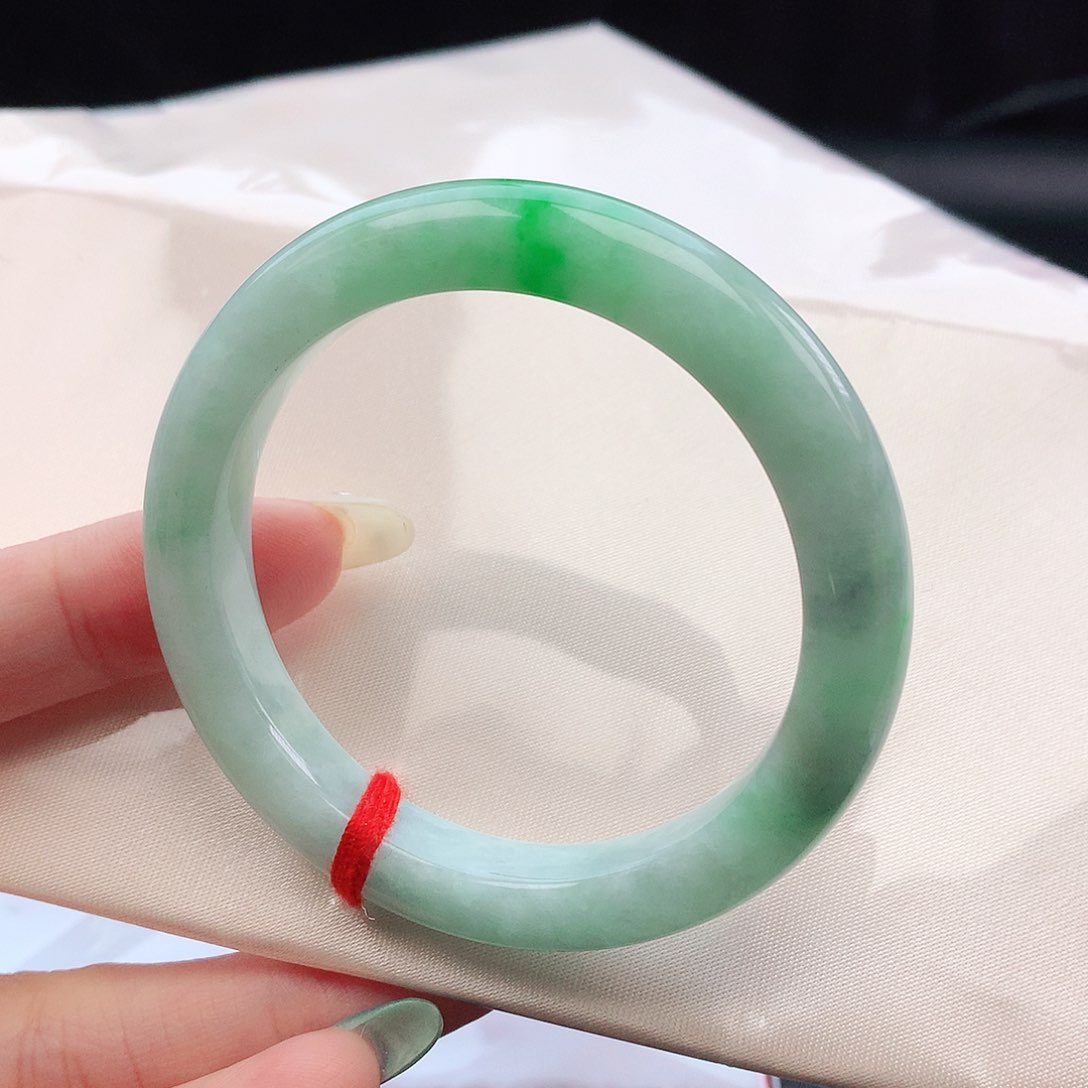 翡翠手镯未镶嵌51圈口882541