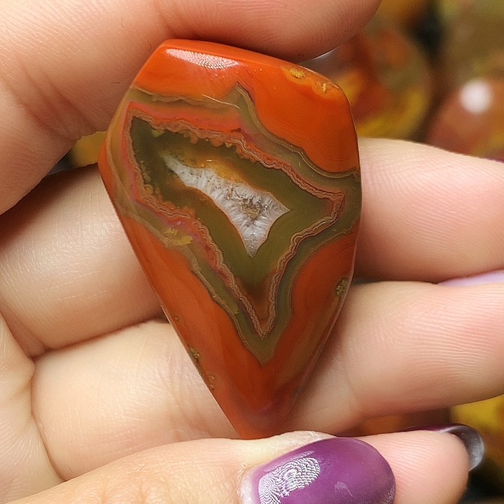 玛瑙/玉髓未镶嵌手链