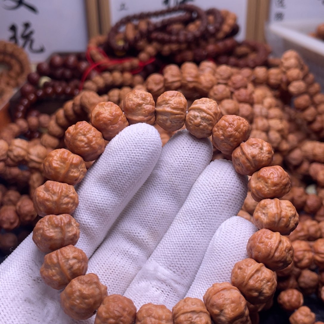 猴头核桃手串14左右蟾宗