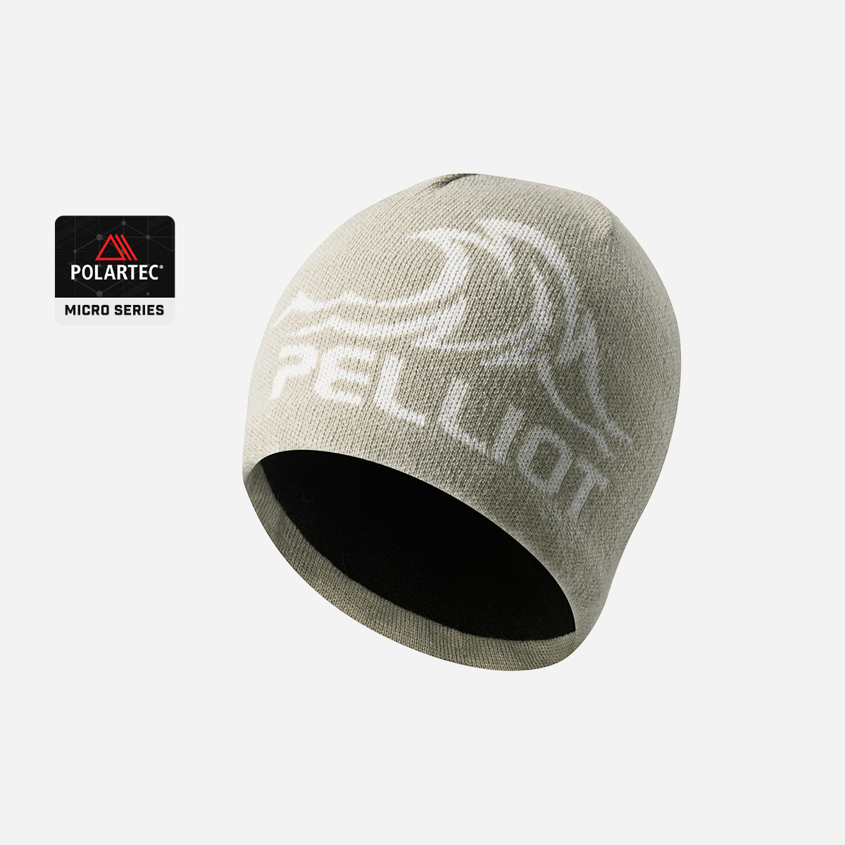 伯希和羊毛针织帽子男Polartec徒步登山保暖秋冬运动帽女