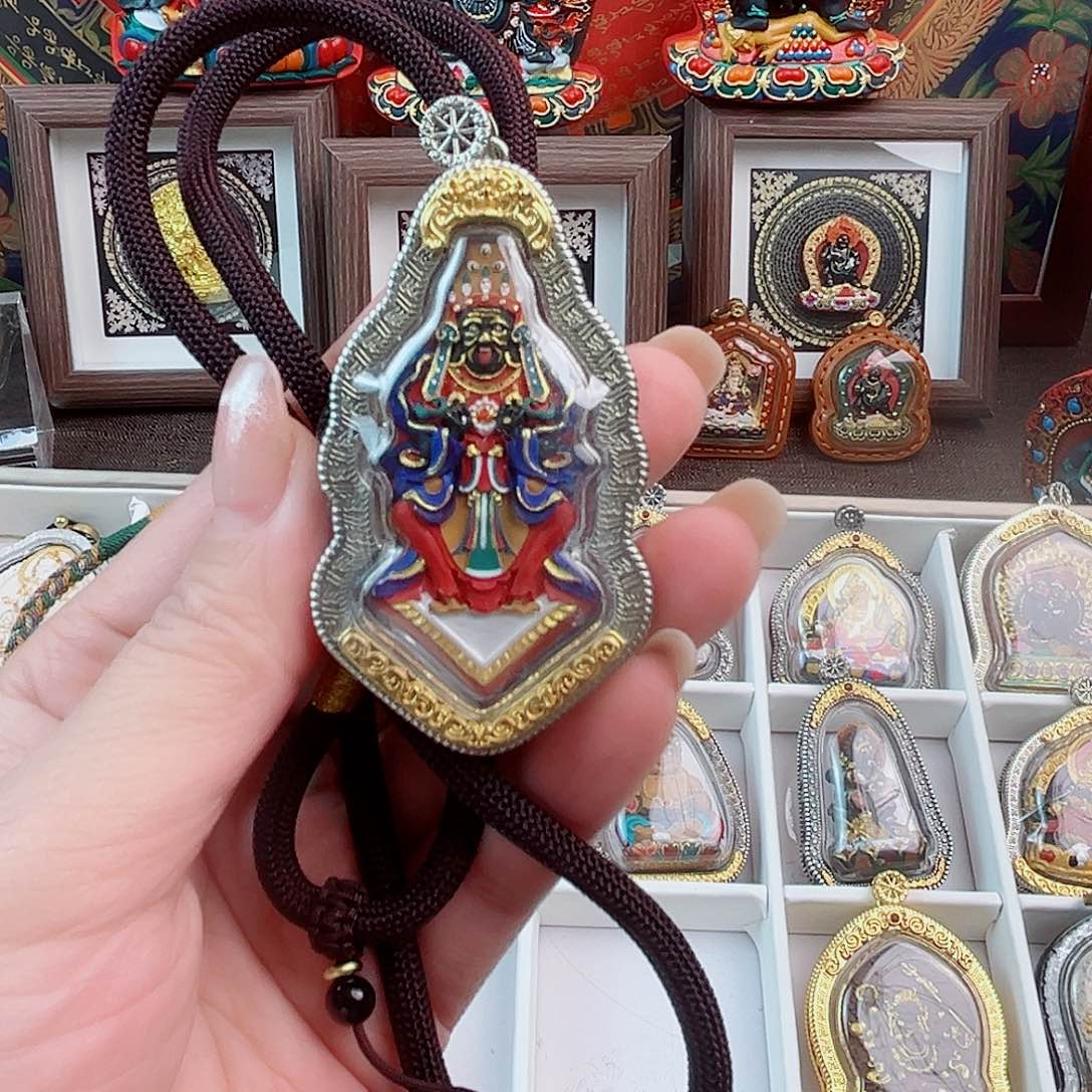 泥塑回**好藏y扎基娘娘擦擦