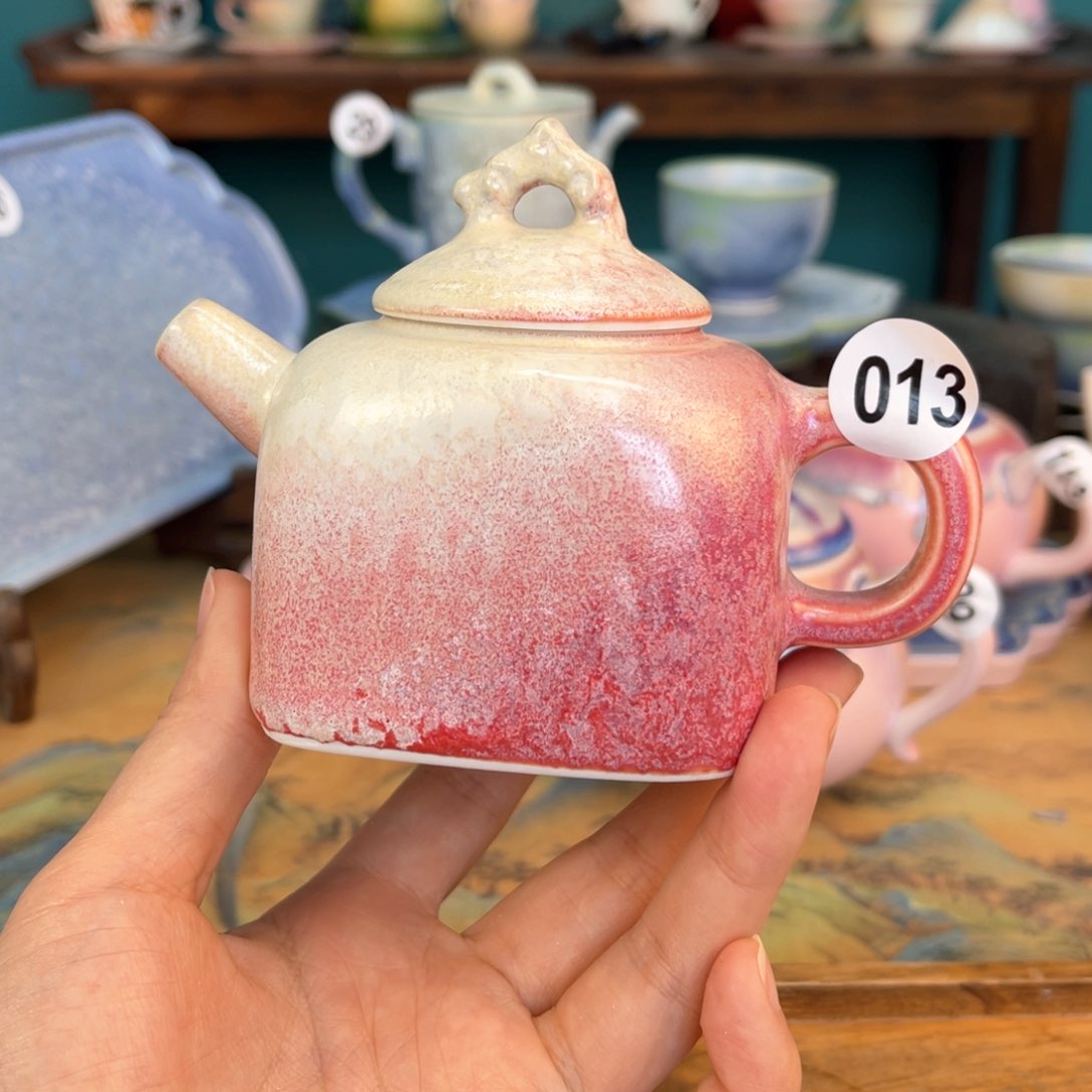 摆件木夕陶瓷手工茶器