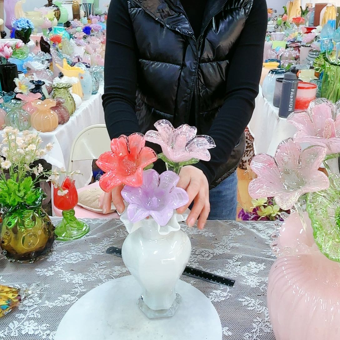 琉璃花瓶花器艺术品