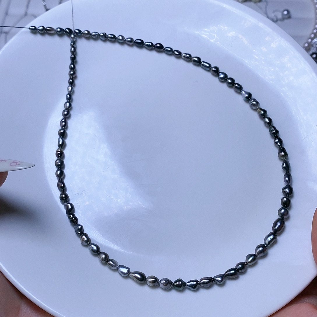 海水珍珠耳饰银S925镶嵌