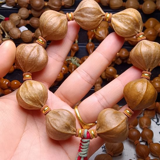 橄榄核手串/手链橄榄核手串铁核四花2.5*2.6