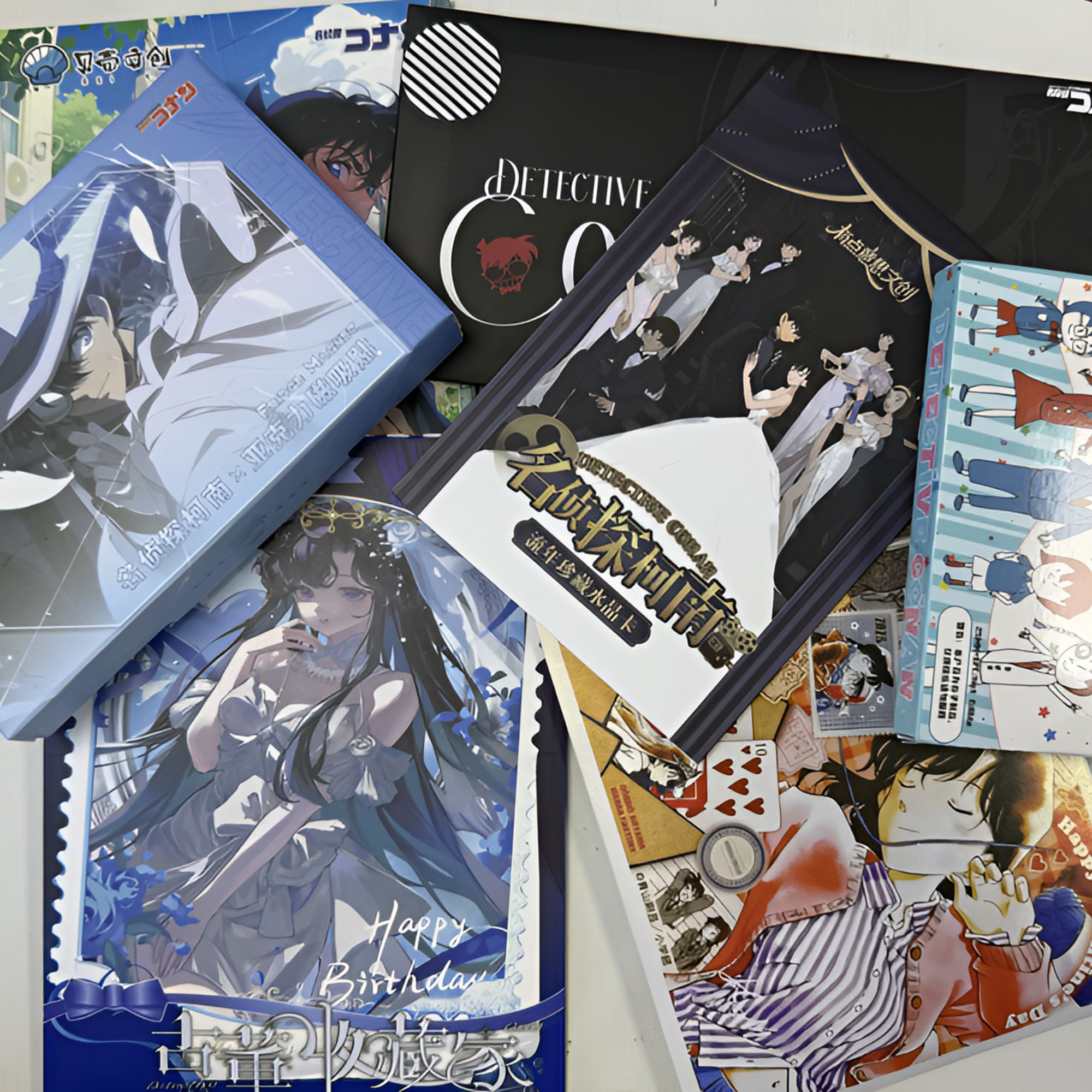 【国日谷大乱斗】名侦探柯南国日混池大乱斗收藏盲盒（代拆）