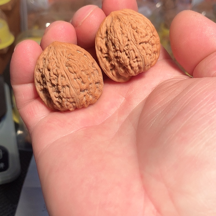 文玩核桃吊坠34红玛瑙