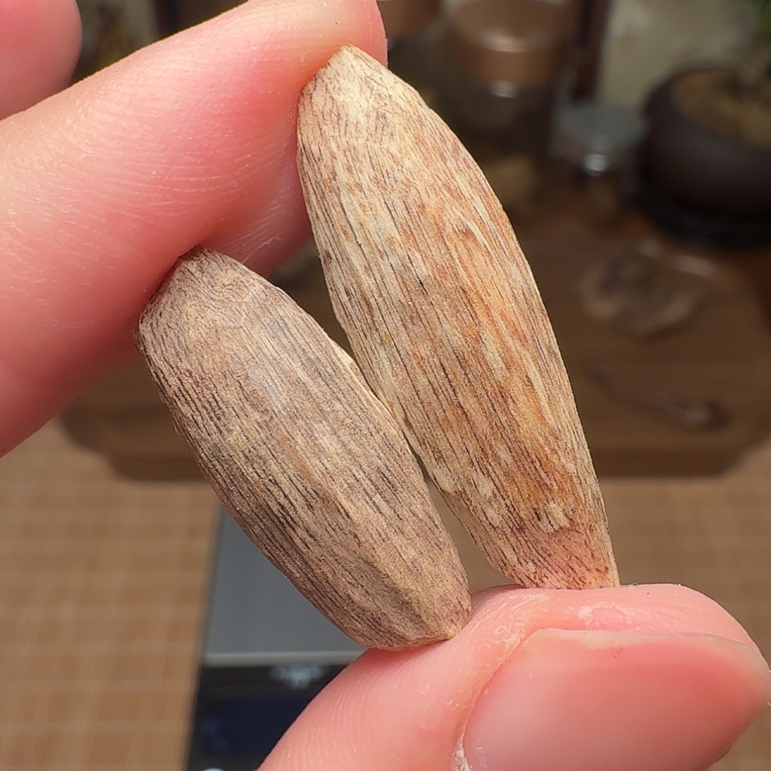 沉香海南黄油格瓜子