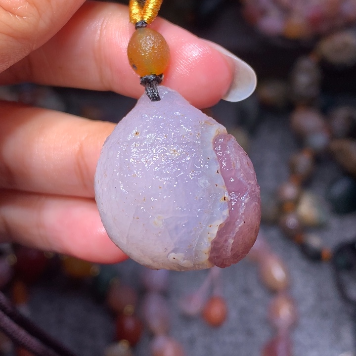 玛瑙/玉髓未镶嵌珠宝半成品