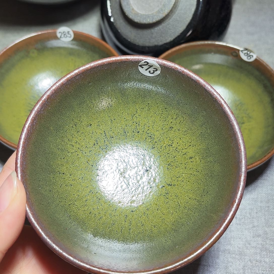 茶盏子衿手工柴烧盏名家磨底213