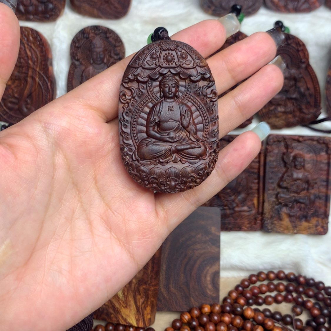 【闪购商品】手串/手链黄花梨/降香黄檀烦****生