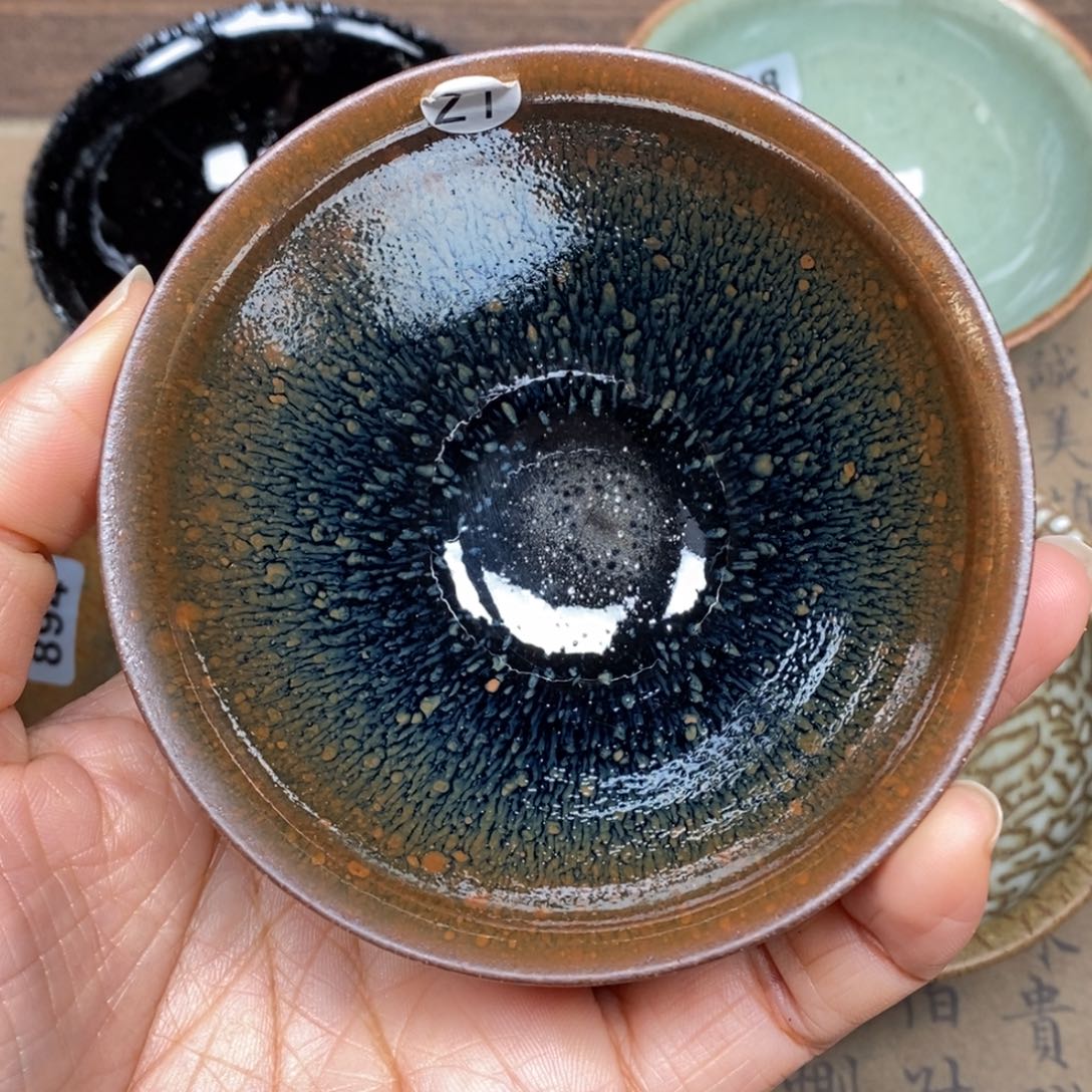 茶盏龙窑柴烧自然还原21
