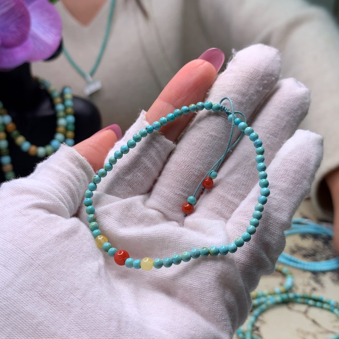 绿松石未镶嵌配饰