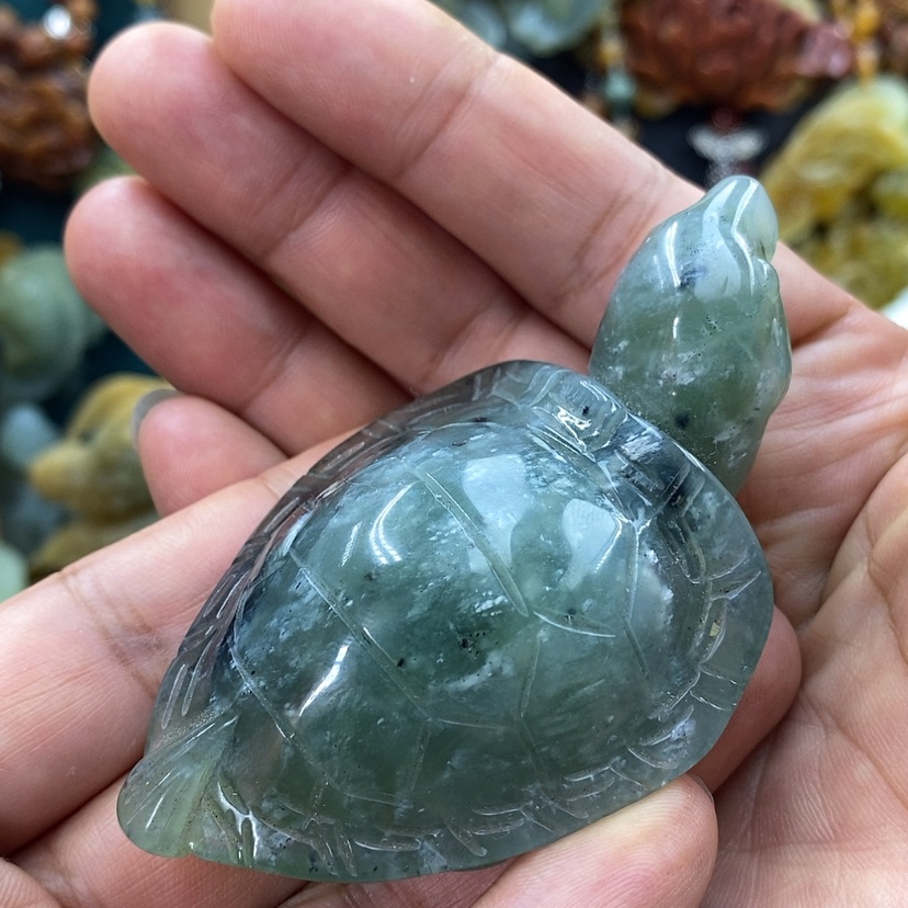 【闪购商品】未镶嵌岫玉手把件