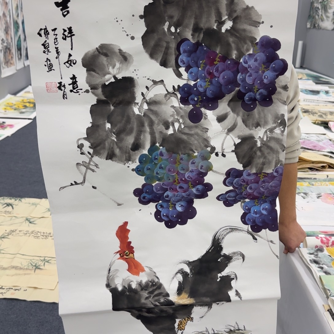 国画绘画作品欣赏展示