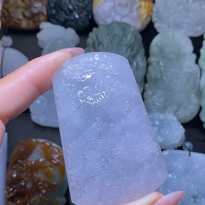 定制翡翠未镶嵌翡翠