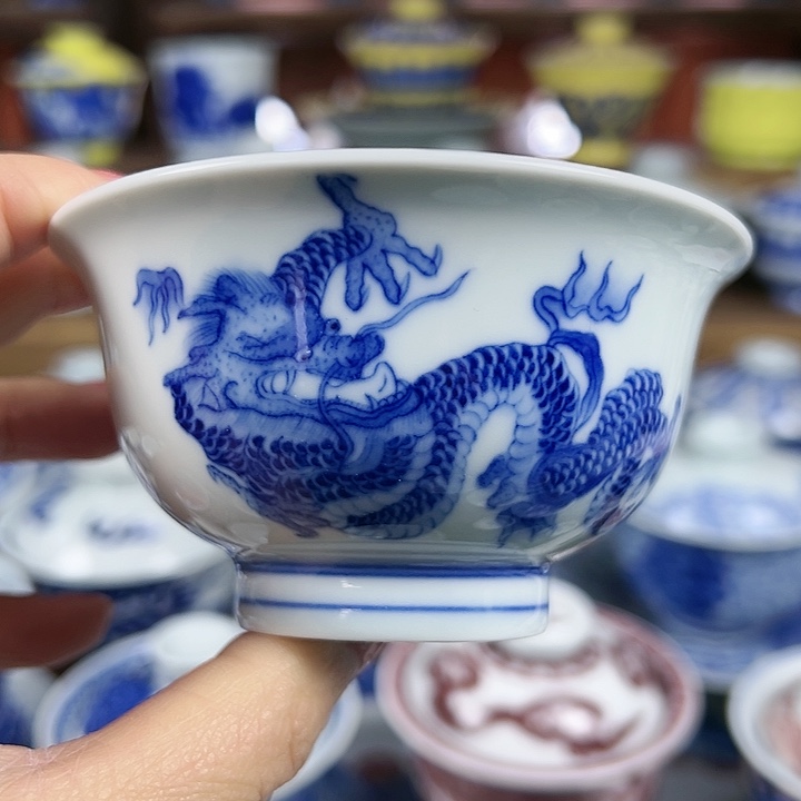 【闪购商品】布*景德镇陶瓷研究所研究