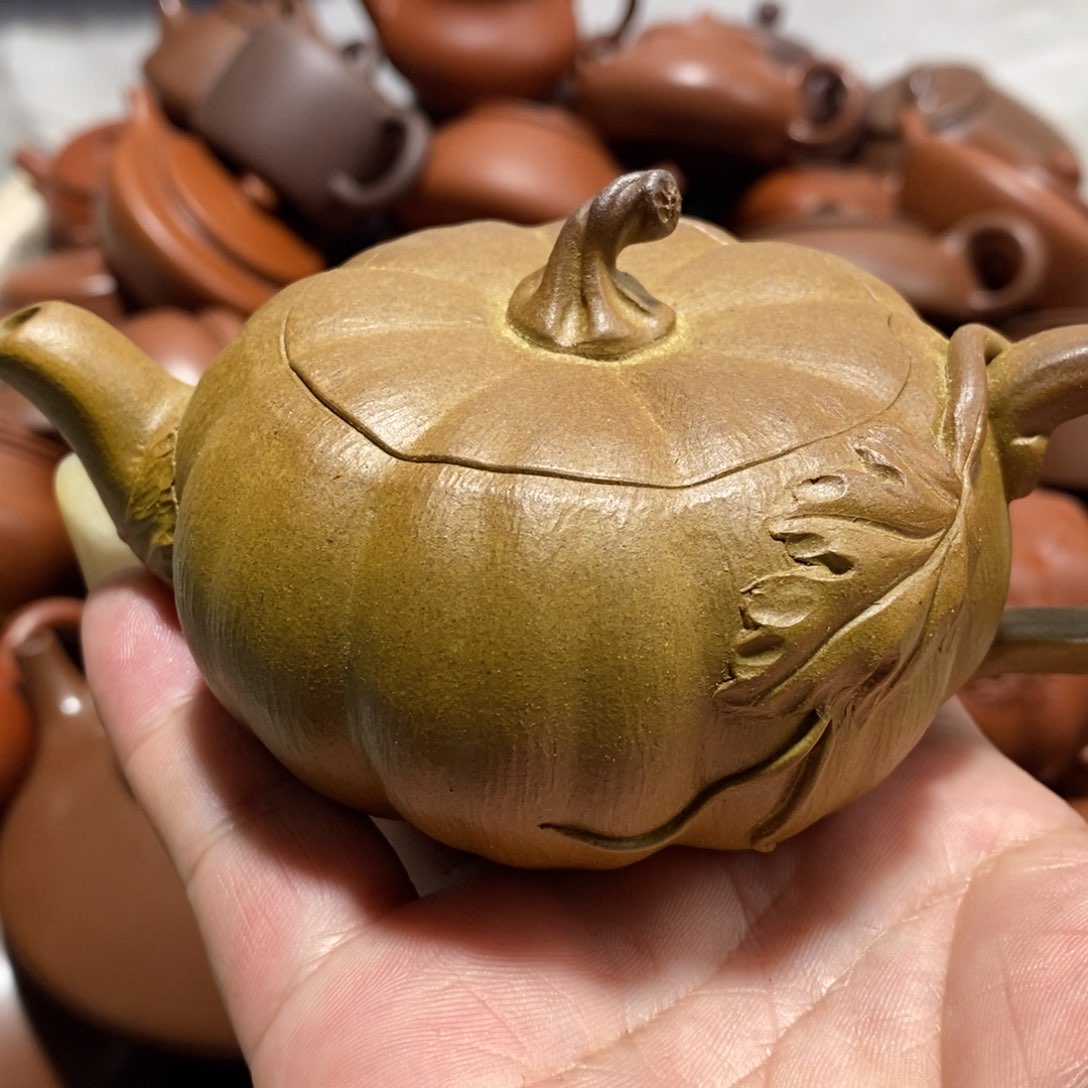 紫砂茶壶胖*咯闪购商品紫砂壶