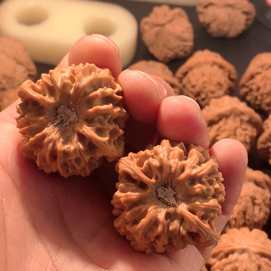 吊坠文玩核桃40龙门涧修形