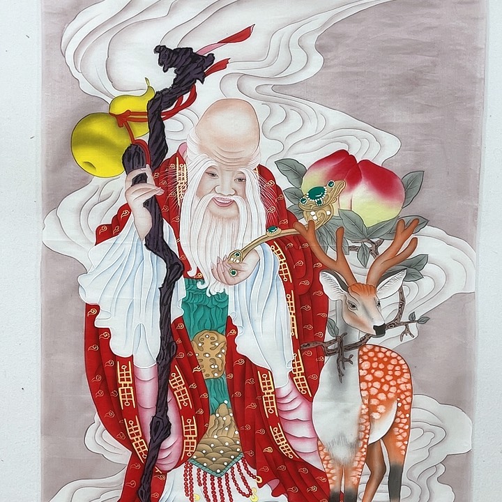 国画工笔画作品工笔画作品