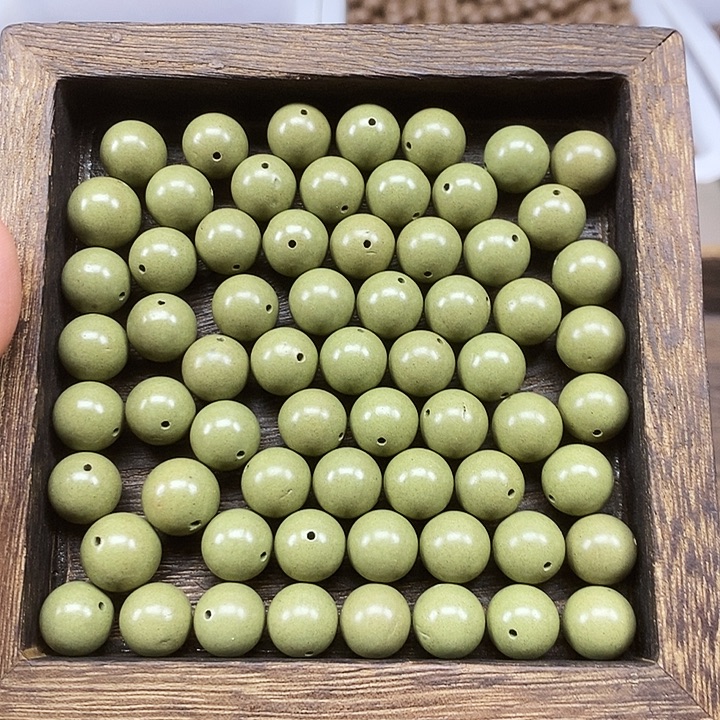 禅茶一味1.2天然合香珠到手50颗打底微瑕