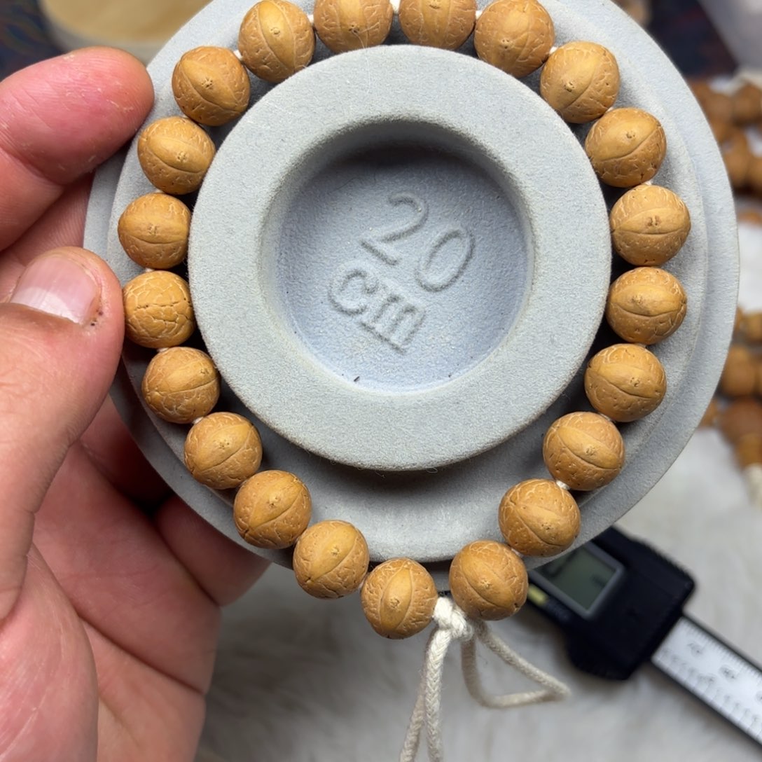 吊坠凤眼菩提12尺寸毕业级大眼头货