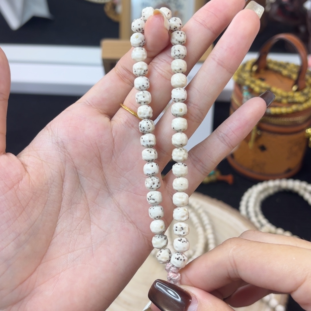 C***罗吊坠星月菩提7改无相老型手持