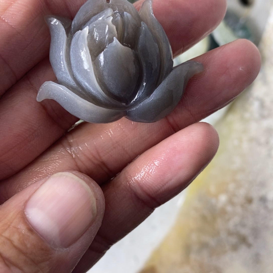 ᥫ***࿐和田玉未镶嵌吊坠(不含链)